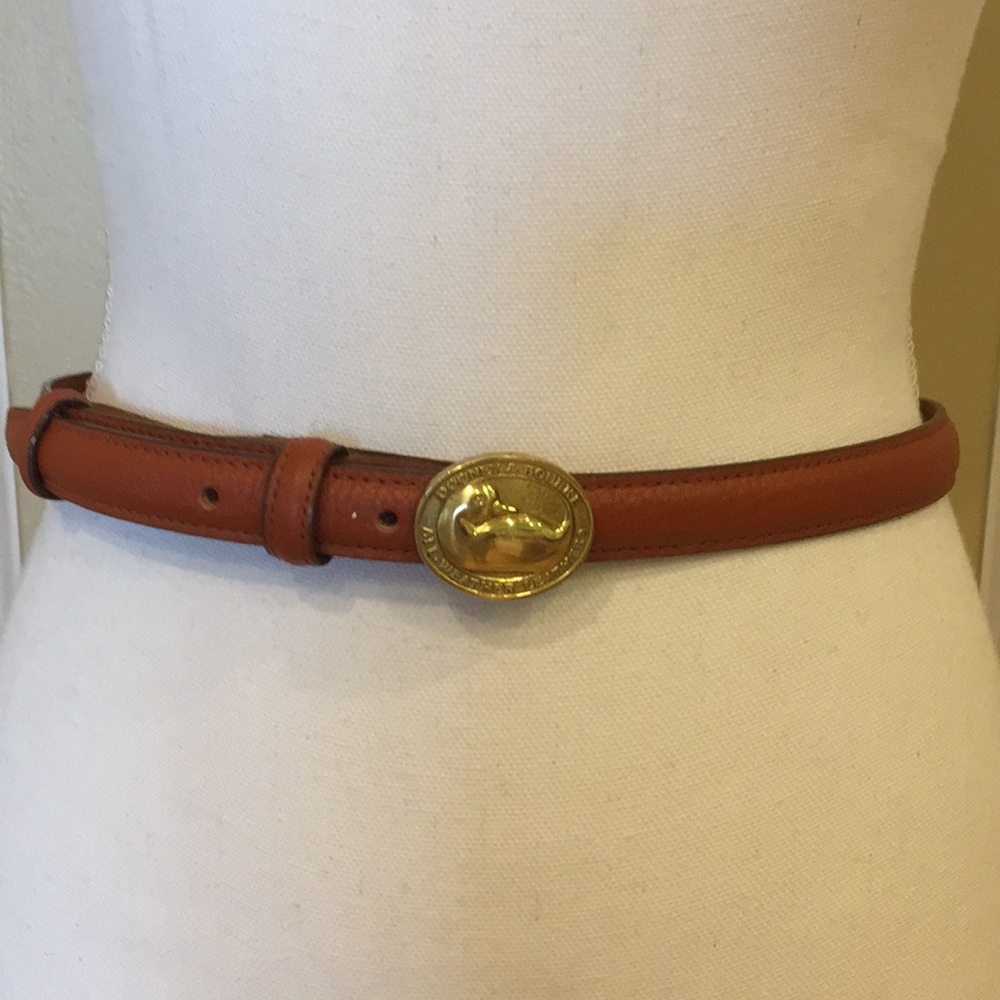 Dooney & Bourke belt